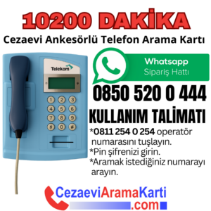 Cezaevi 10.200 Dakika