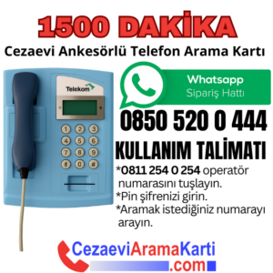 Cezaevi 1500 Dakika