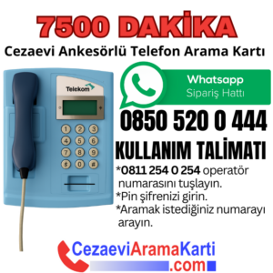 Cezaevi 7500 Dakika